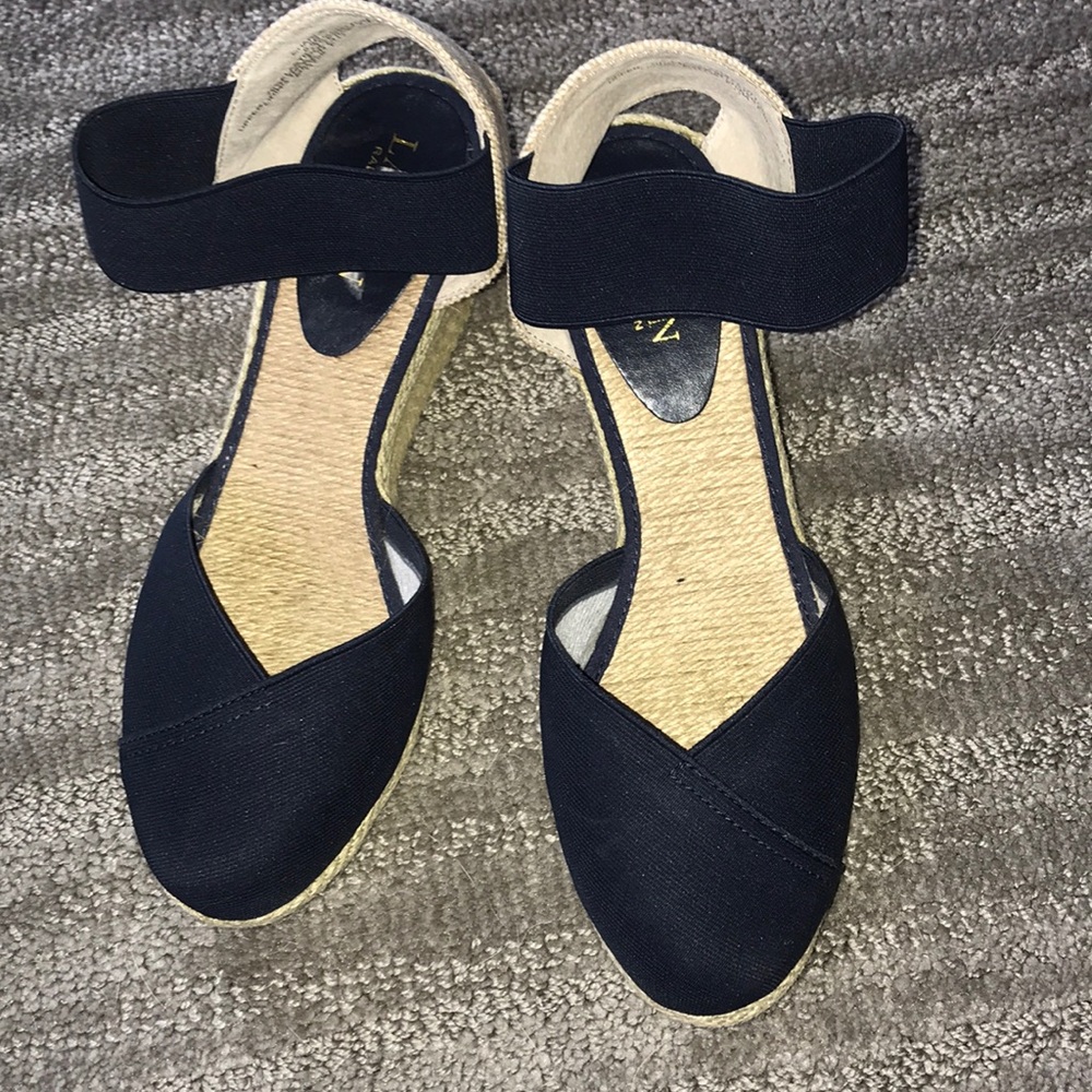 Ralph Lauren Navy blue espadrilles